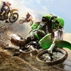 Jeu Motocross Dirt Challenge en plein ecran