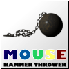 Jeu Mouse Hammer Thrower en plein ecran