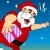 Mr Santa Throwing