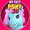 Jeu my cute pony 3D en plein ecran