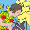 Jeu Kids Color Pages – My garden en plein ecran