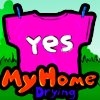 Jeu My Home 1: Drying en plein ecran