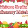 Jeu Nature Fruits Memory Math Game en plein ecran
