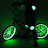 Neon bike