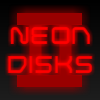 Jeu Neon Disks 2 en plein ecran