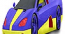 Jeu Nice racing car coloring