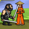 Jeu Ninja and Blind Girl 2 en plein ecran