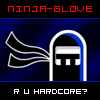 Jeu Ninja Glove en plein ecran