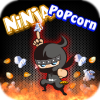 Jeu Ninja Popcorn en plein ecran