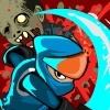 Jeu Ninja vs Zombies 2 en plein ecran