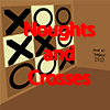 Jeu Noughts and Crosses en plein ecran