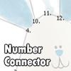 Jeu Number Connector – Easter Edition en plein ecran