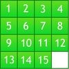 Jeu Fifteen Number Sliding Puzzle (n=16) en plein ecran