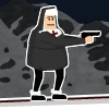 Jeu Nun With A Gun en plein ecran