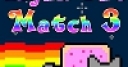 Jeu Nyan Cat Match 3