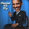 Jeu Obama VS Fly en plein ecran