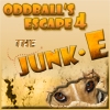 Jeu Oddball’s Escape 4 – The Junk.E en plein ecran