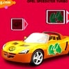 Jeu Opel Speedster Turbo Car Coloring en plein ecran