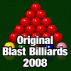 Jeu Original Blast Billiards 2008 en plein ecran
