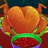 Jeu Oti’s Cooking Lesson: Cranberry Turkey en plein ecran