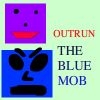 Jeu Outrun The Blue Mob en plein ecran