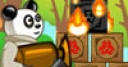 Jeu panda flame thrower