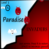 Jeu Paradise Invaders en plein ecran