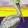 Jeu Pelican on the lake puzzle en plein ecran