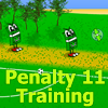 Jeu Penalty 11 Training en plein ecran