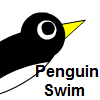 Jeu Penguin Swim en plein ecran