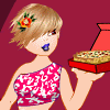 Jeu Perky Pizza DressUp en plein ecran