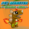 Jeu Pet Monster Creator 5-Dinosaurs en plein ecran