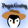 Jeu Penguin Greetings en plein ecran