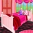 Pink Bed Room