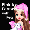 Jeu Pink Ice Fantasy Dressup with Pets en plein ecran