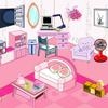 Jeu Pink Room Decor Game en plein ecran