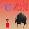 Jeu Pinoo vs Angry Bull en plein ecran