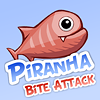 Jeu Piranha Bite Attack en plein ecran