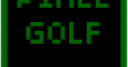 Jeu Pixel Golf