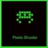 Jeu Pixels shooters en plein ecran
