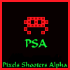 Jeu Pixels Shooters Alpha en plein ecran