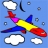 plane colouring game