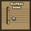 Jeu Plateau Pong en plein ecran