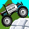 Jeu Police Monster Truck en plein ecran