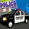 Jeu Police Truck en plein ecran