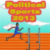 Jeu Political Sports: Obama Hurdle Runner en plein ecran