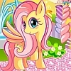 Jeu Pony Princess Castle Decoration 123GirlGames en plein ecran