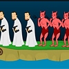 Jeu Priests and Devils en plein ecran