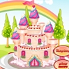 Jeu Princess Castle Cake 2 en plein ecran