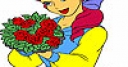 Jeu Princess rose coloring